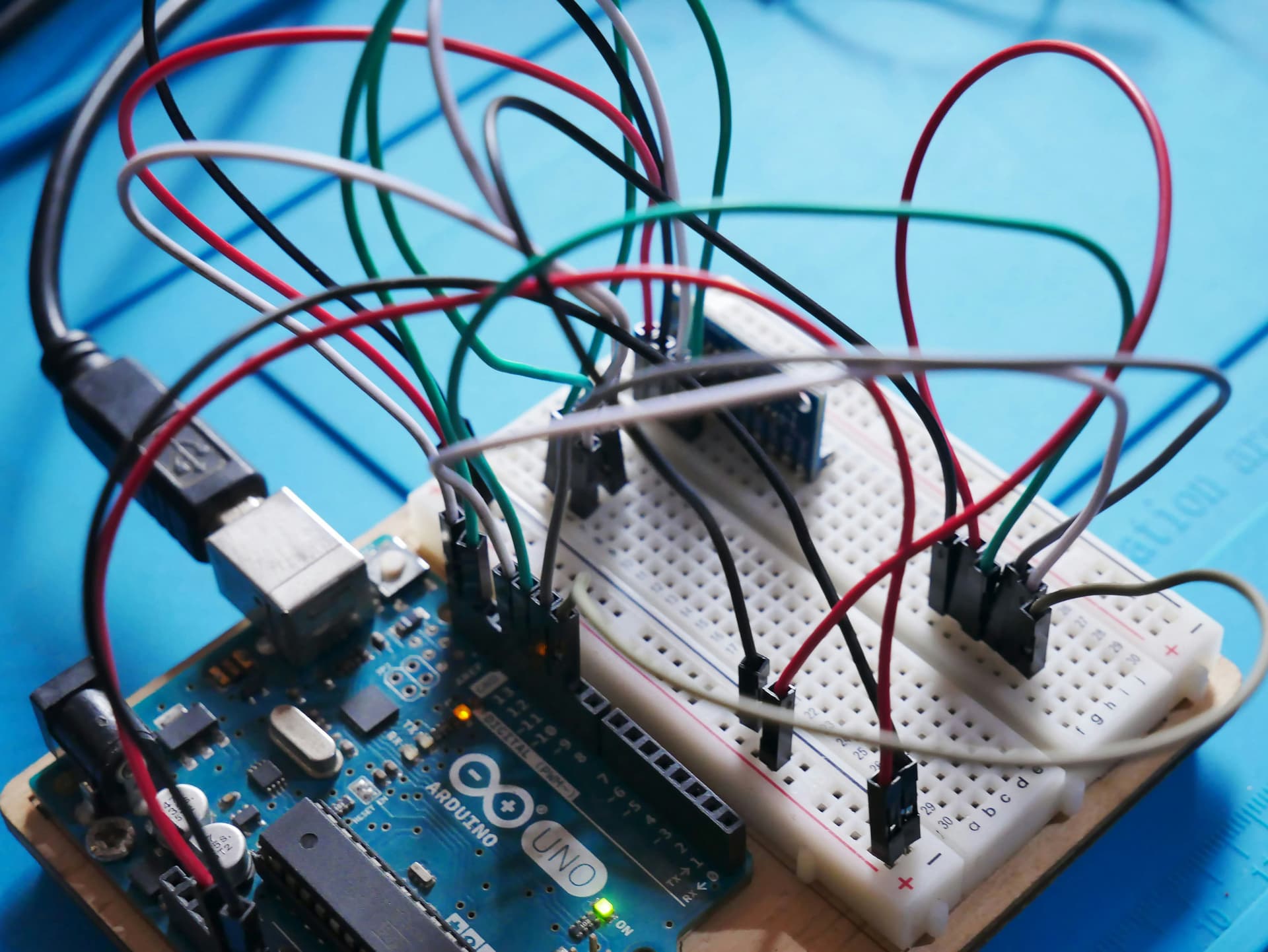Cnipbotics lab setup at a partner school in Delhi NCR